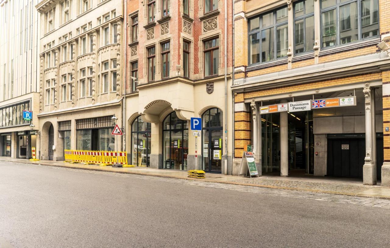 Pension Schlafgut Leipzig Eksteriør billede